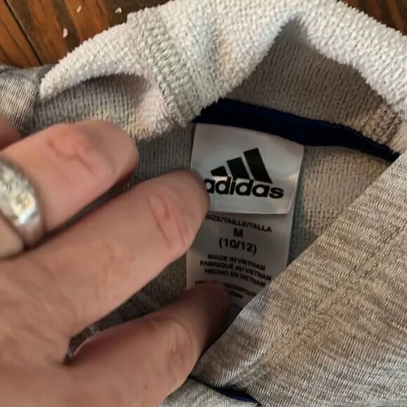 Adidas boys hoodie M  - Picture 2 of 3